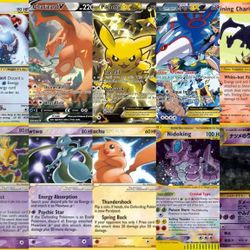 Looking To Trade For The Pokémon Cards Shown