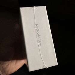 AirPods Pro’s