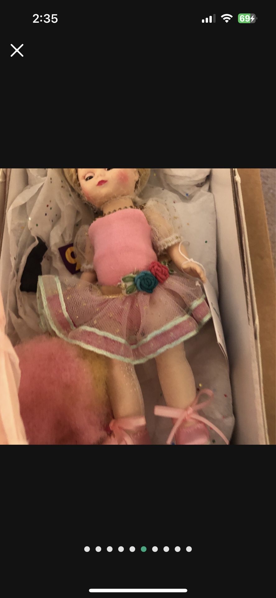 MADAME ALEXANDER BALLERINA - Cotton Candy