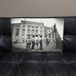 New York Yankees Boys Canvas Art Work 