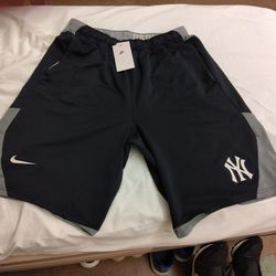 New York Yankees Nike Shorts