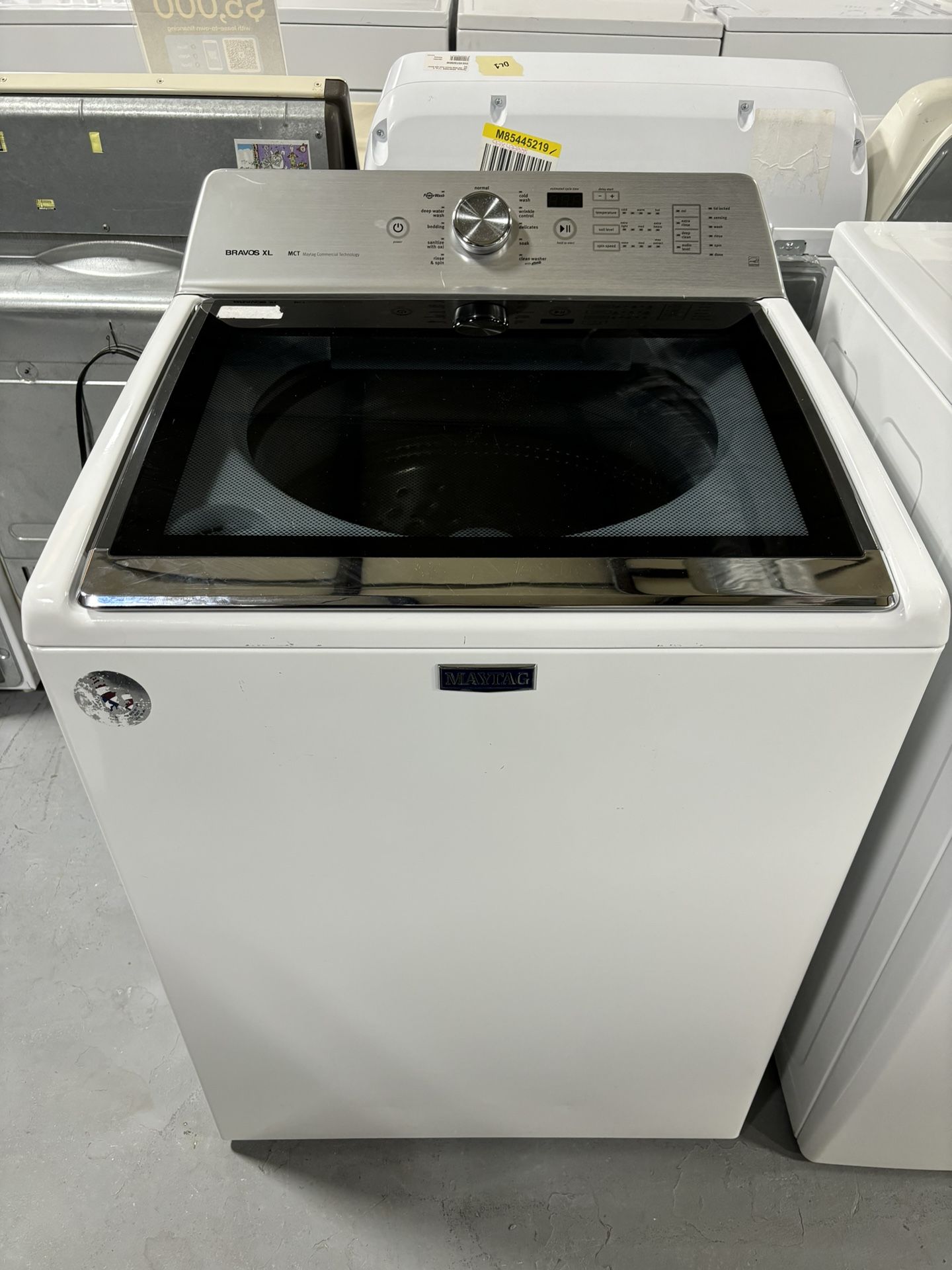 Maytag washer (1 Year CPS warranty)