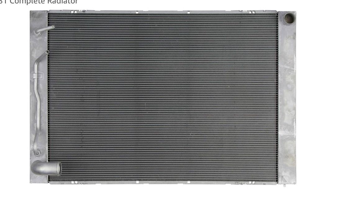 W#969 Spectra Premium CU2681 Complete Radiator