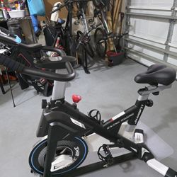 Exercise Bike! Seldom Used.