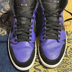 Air Jordan 1 Mid “Court Purple” (Size 12)