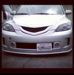 Mazda 3 Hatchback Grill 