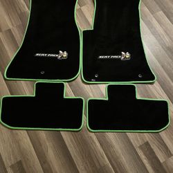 Floor Mats - Dodge Challenger Scatpack