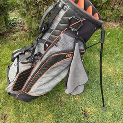Ogio Golf Clubs Stand Carry Bag