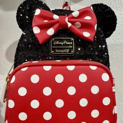 Minnie Loungefly Backpack 