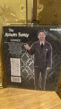 Gomez, the Addams, family costume adults
