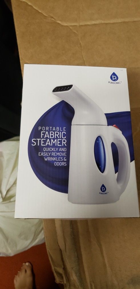 Clothes Steamer New in Box