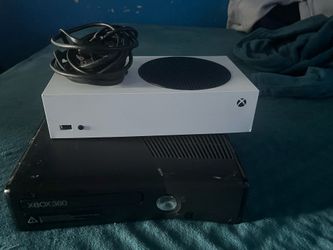Xbox s and Xbox 360