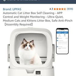 Self Cleaning Automatic Cat Liter Box