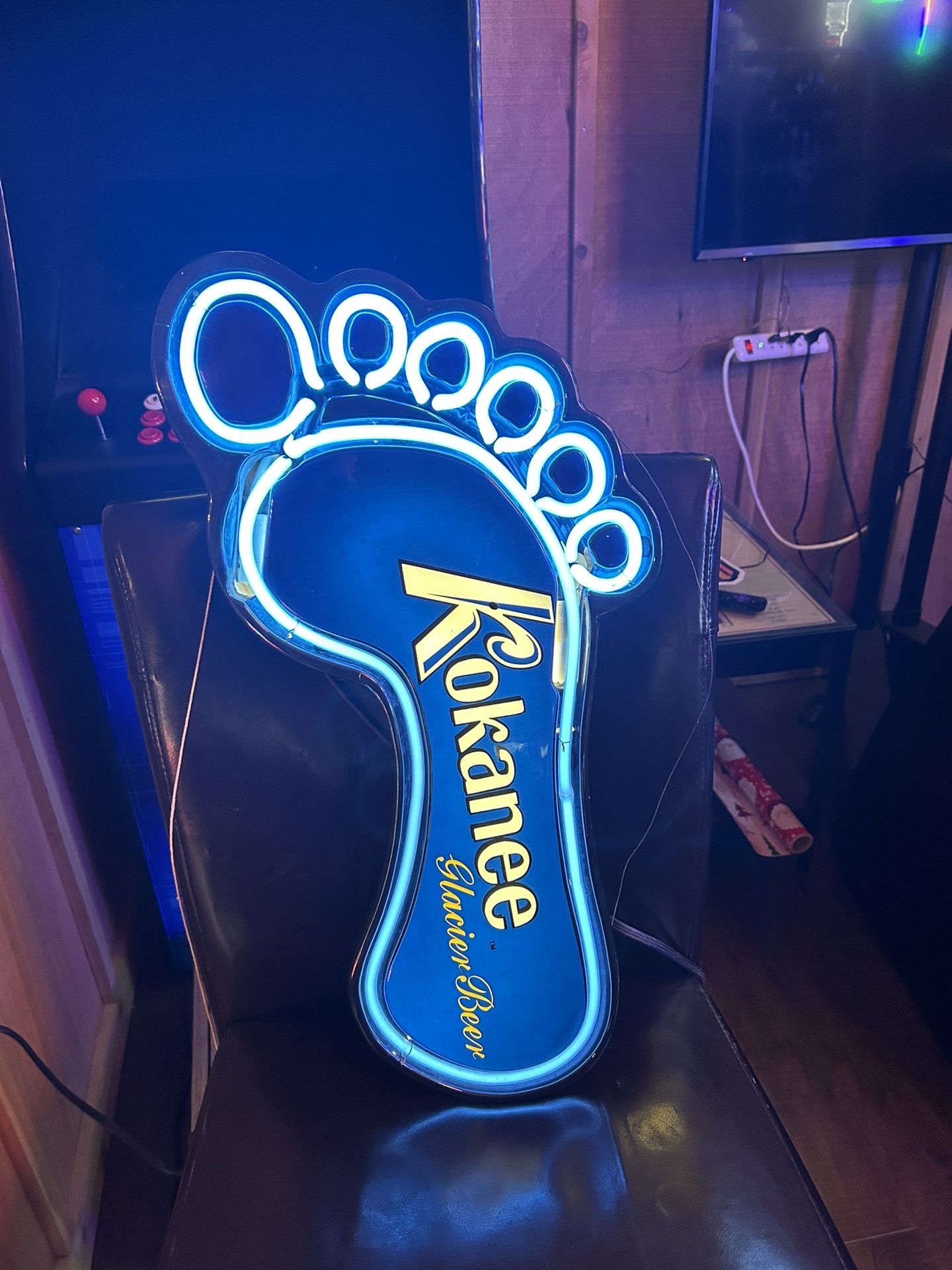Kokanee Neon Beer Sign