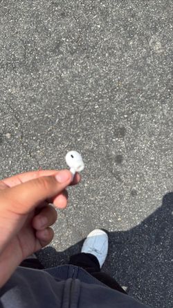 One AirPod no case