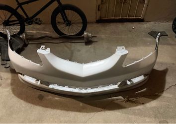 Acura Rsx Dc5 Type S Oem Front Bumper Satin Silver Metallic