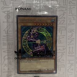 Yu-Gi-Oh! Adidas Dark Magician Limited Edition Trading card 