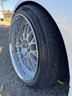 WORK VS-XX 18x10.5 +19 5x114 Square Set up Three Piece