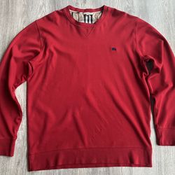 Burberry Red Sweatshirt (L Size)