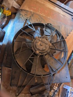 Lincoln mark viii fan