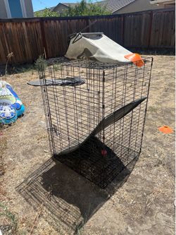 XL Dog Cage