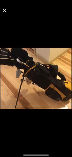 Childs Golf Bag & Clubs