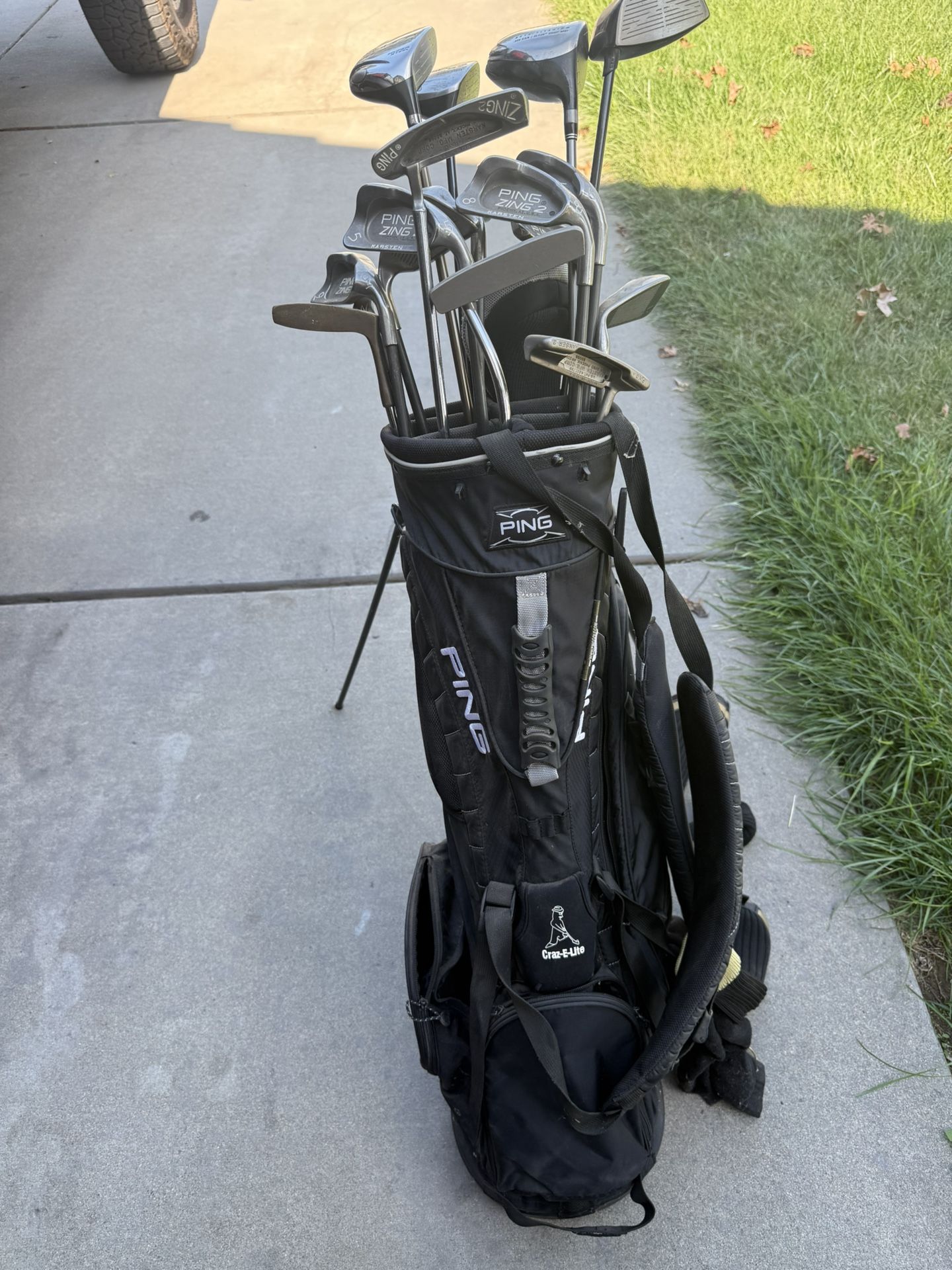 Ping Golf Club Set