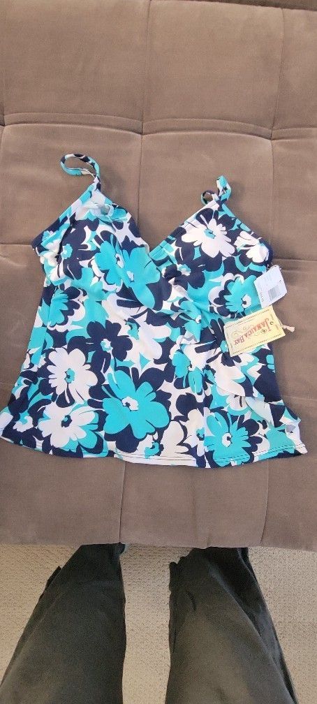 WOMEN'S SWIMM TOP Size 14 - NEW w/ Tags