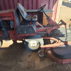ride on toro diesel lawnmower