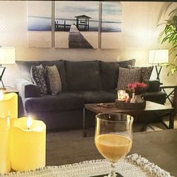 3-Seater Sofa – Very Good Condition Like New with cushions