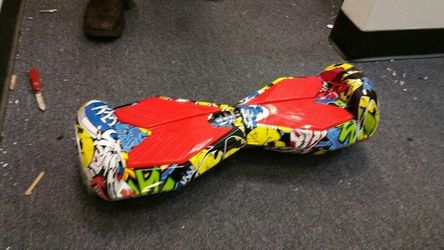 6.5 inch comic hoverboard with Bluetooth