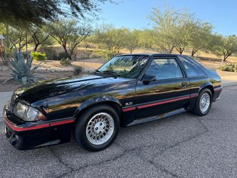 1987 Ford Mustang