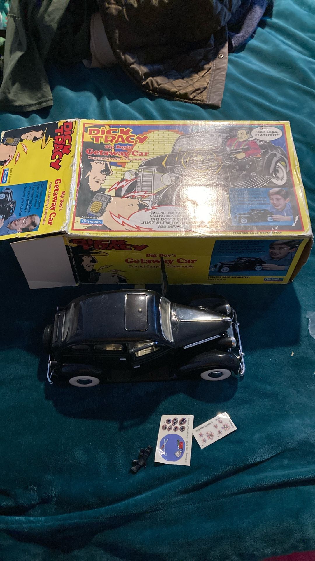 Dick Tracy, big boy getaway car