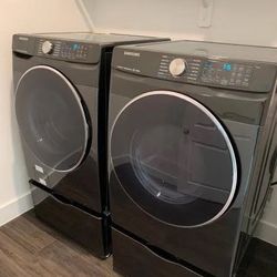 Washer And Dryer Set