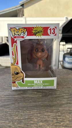 2017 Max How To Grinch Stole Christmas Funko Pop 13 