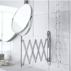 IKEA Wall Mount Extendable Mirror