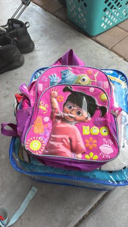 Monster inc backpack