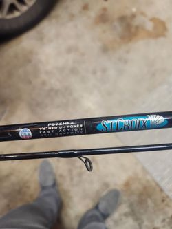 St Croix fishing poles