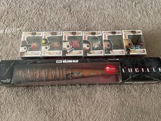 Walking Dead Autographed Collection