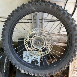Dirt bike Wheel