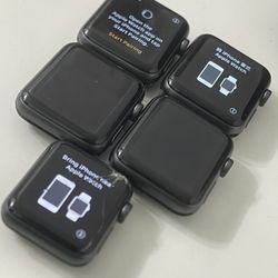 Apple Watch Serie 3 (4-42 MM  ;  1 38 MM)