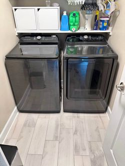 Samsung washer and dryer