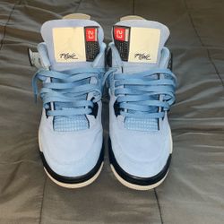 Jordan 4 Unc Sz 9.5