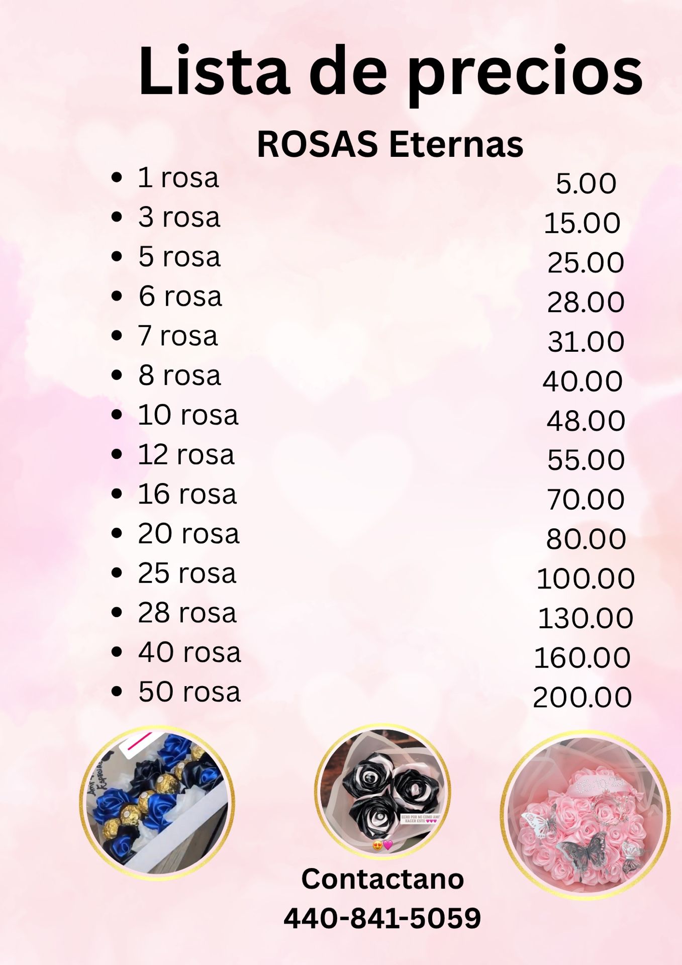 Eternal roses/ Rosas Eternas