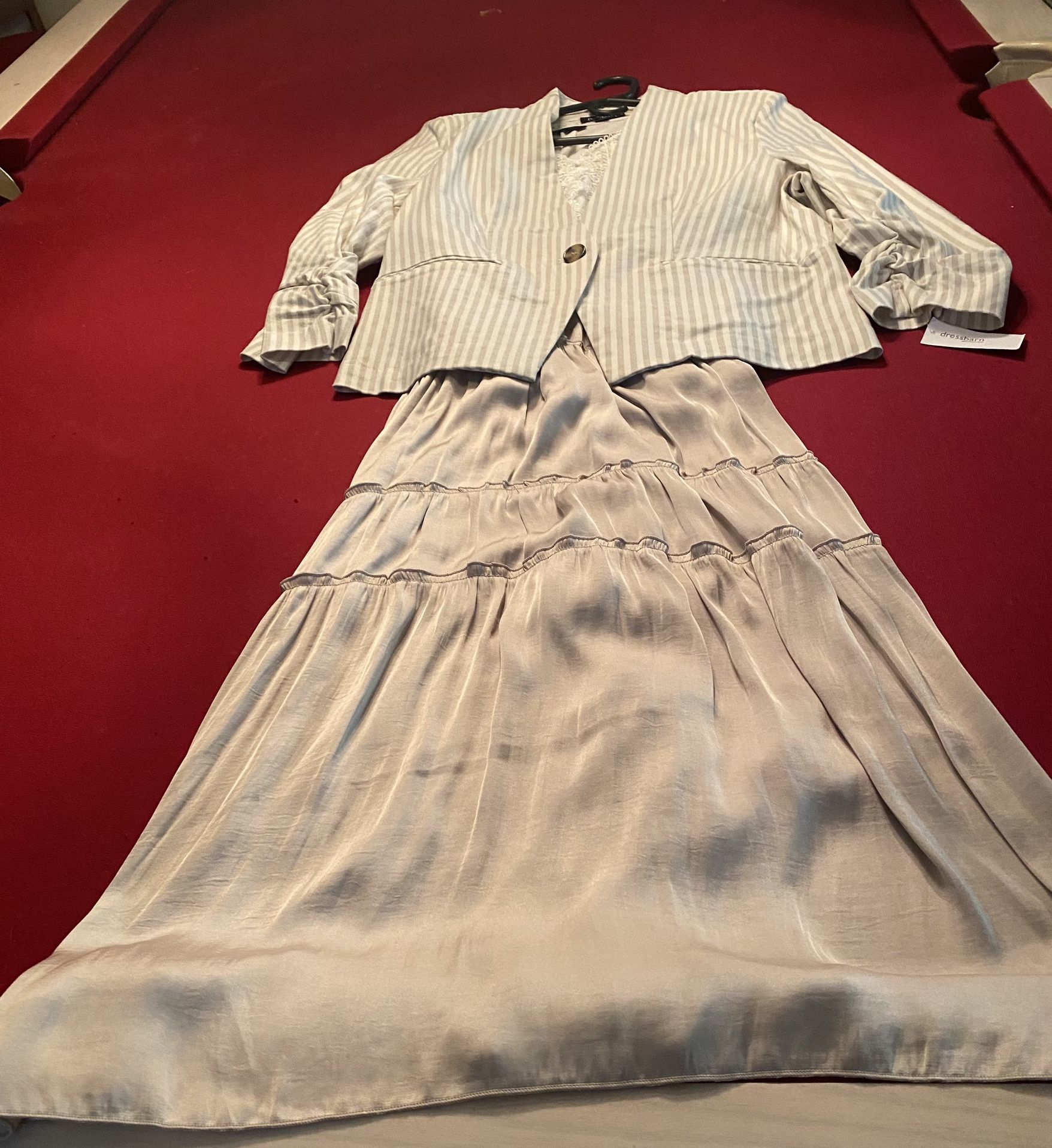 Three Piece Sunday Dress