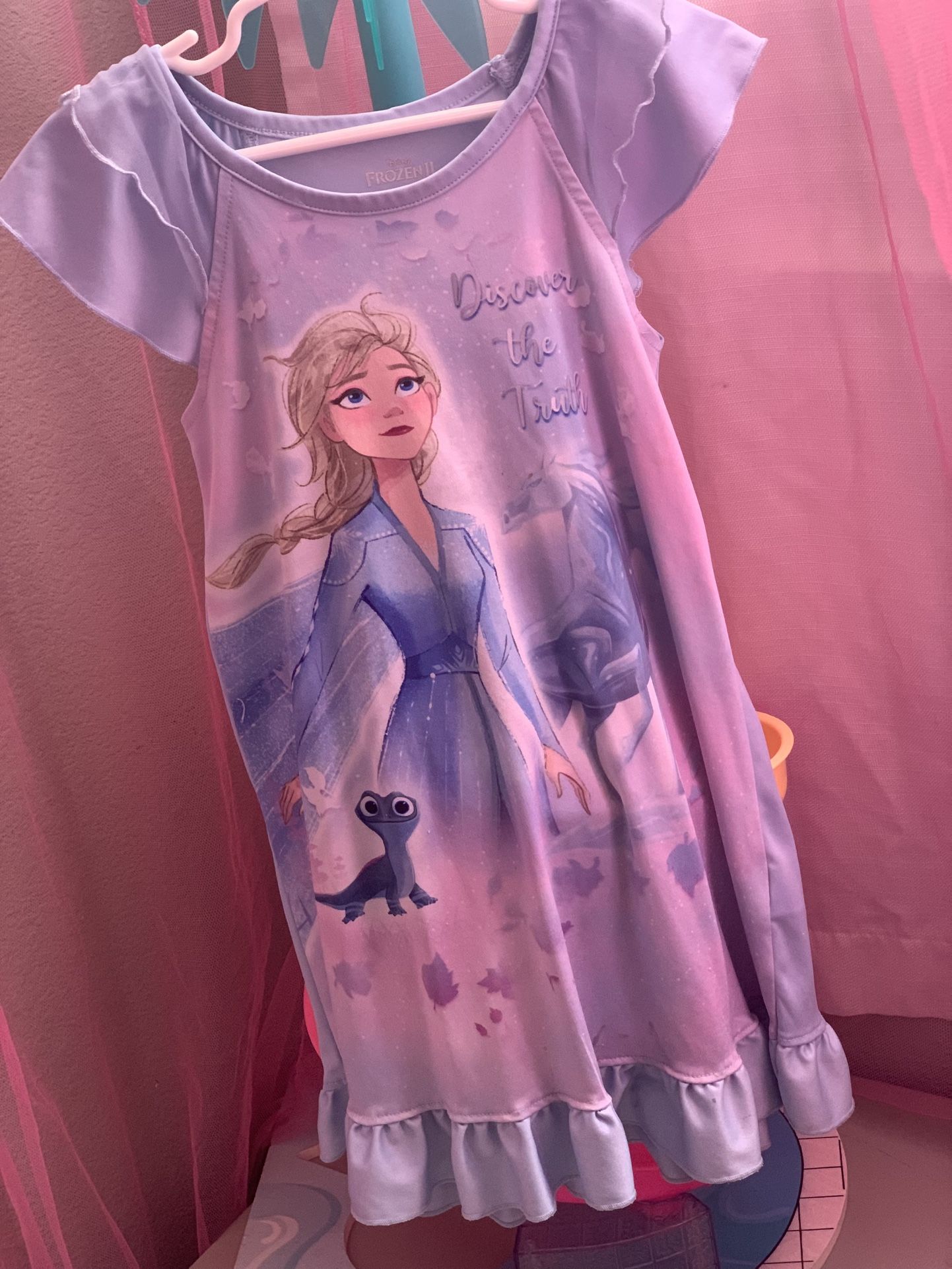 Frozen PJ Or Costume