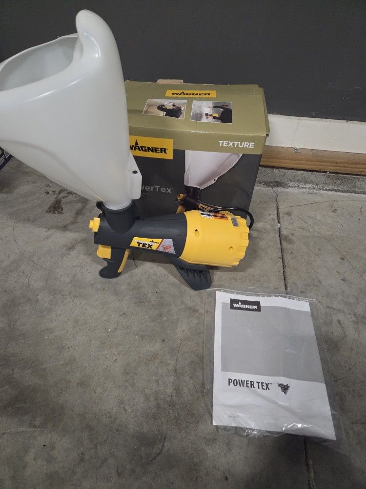 Wagner PowerTex Texture Sprayer