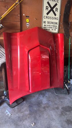 1(contact info removed) Camaro hood