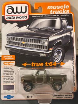 AW Auto World 1981 Chevy Silverado Die-Cast