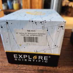 82 Series 18mm Explore Scientific 